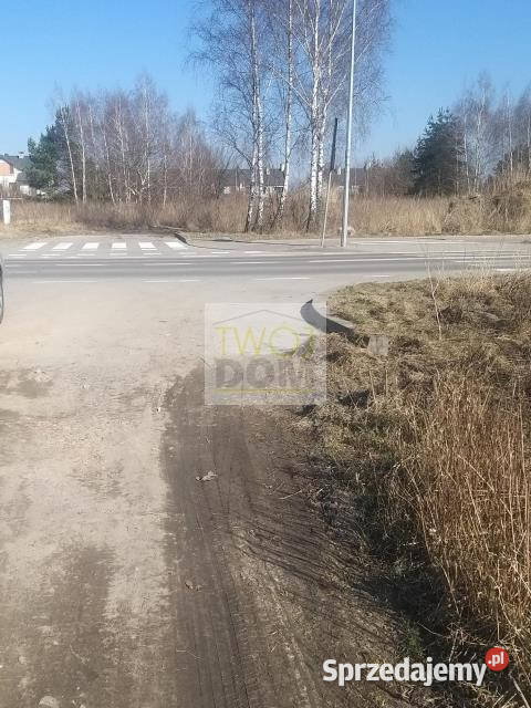 Grunt 3930m2 Wołomin mazowieckie