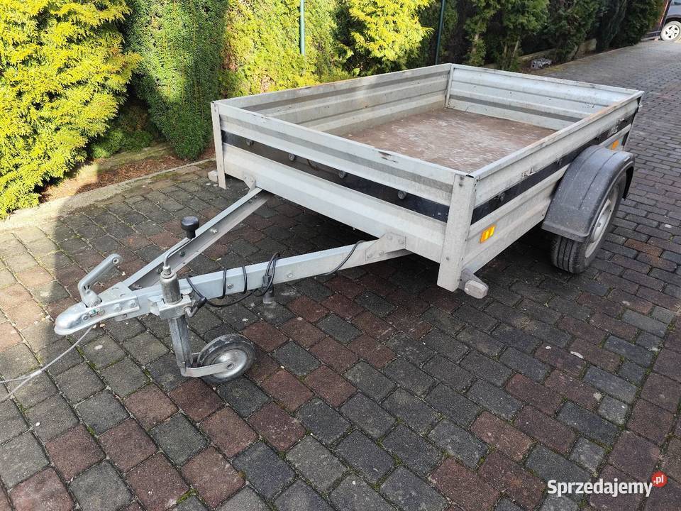 Sprzedam przyczepkę samochodową Gniezno sprzedam