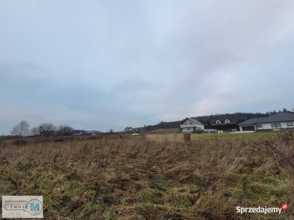 Działka Miedziana Góra 1195m2 217zł/m2
