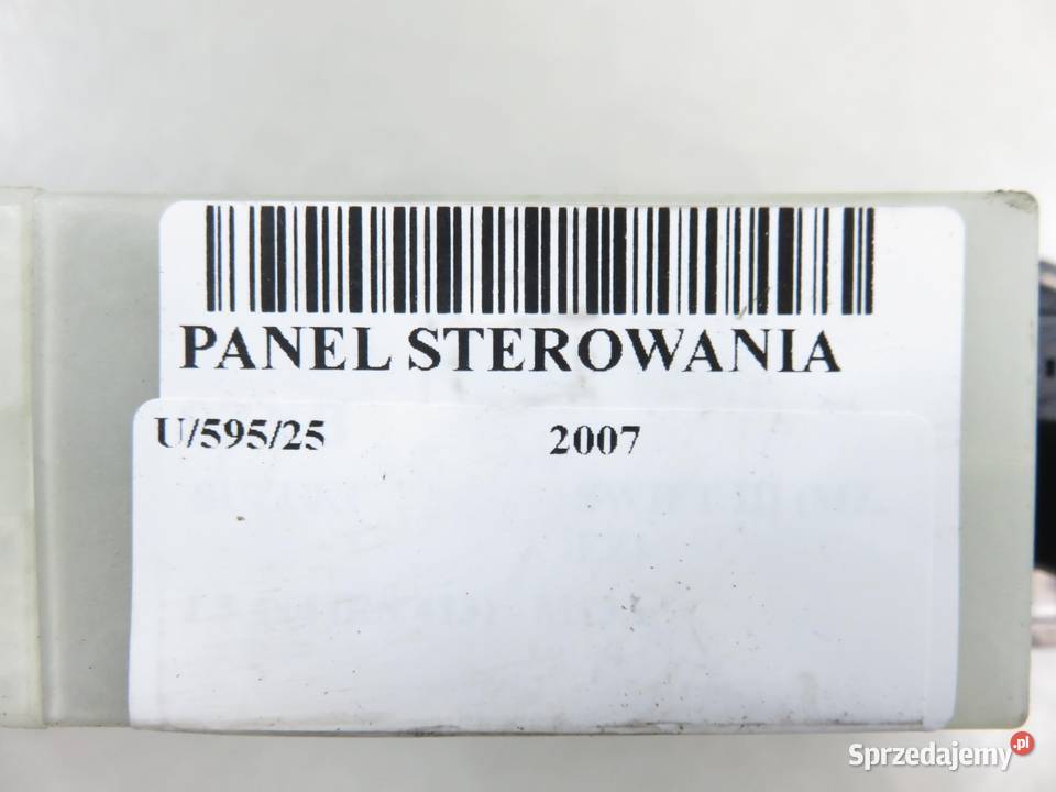 PANEL SZYB SUZUKI SWIFT III 62J003115T