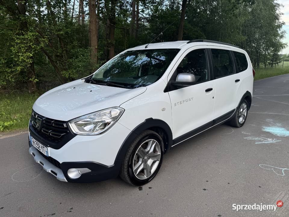 Dacia Lodgy lift 7osob 15 116 Navi tablet klima Rogoźno