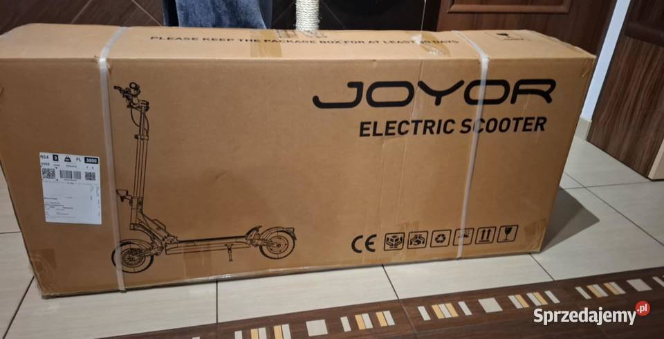 Hulajnoga elektryczna joyor T10 Hulajnogi elektryczne Podłęże