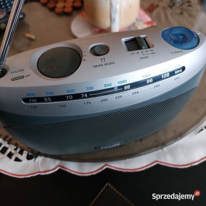 Sprzęt Audio różny Radia wzmacniacz głośniki do