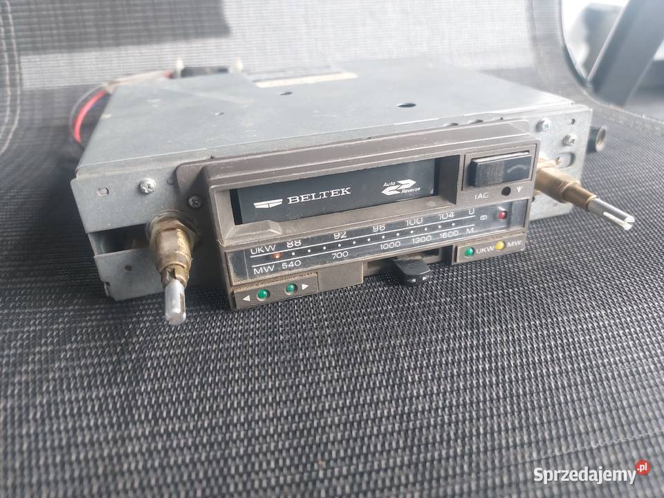 Radio samocjodowe Beltek dolnośląskie Miłków sprzedam