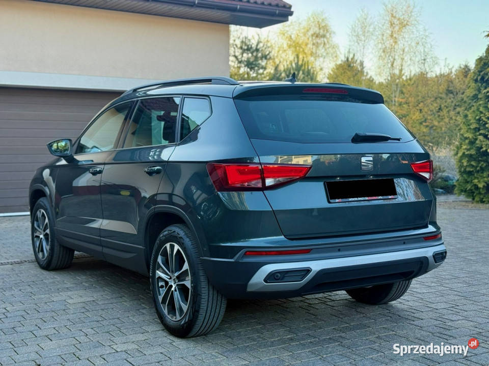 Seat Ateca Faktura VAT 23 15 TSI Style Business isofix Tarnowskie Góry