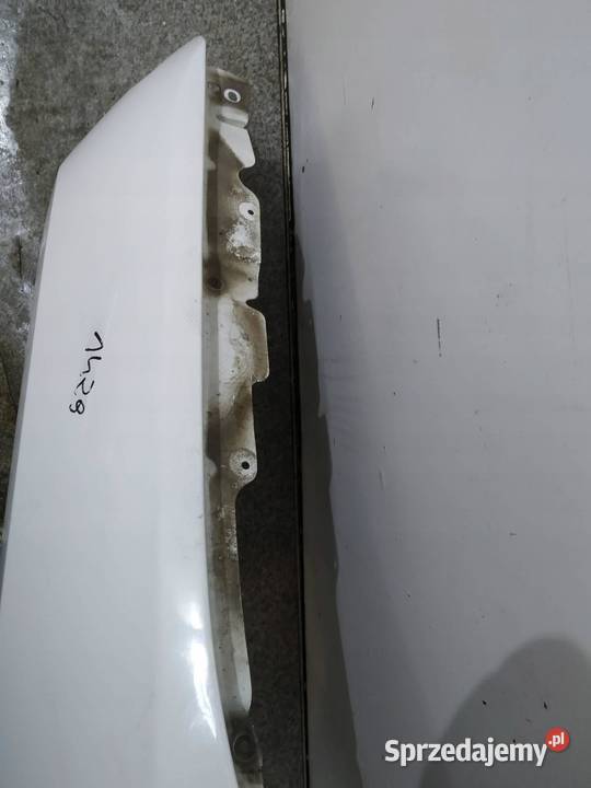 BŁOTNIK LEWY PRZÓD BIAŁY WK2 LIFT Jeep Grand