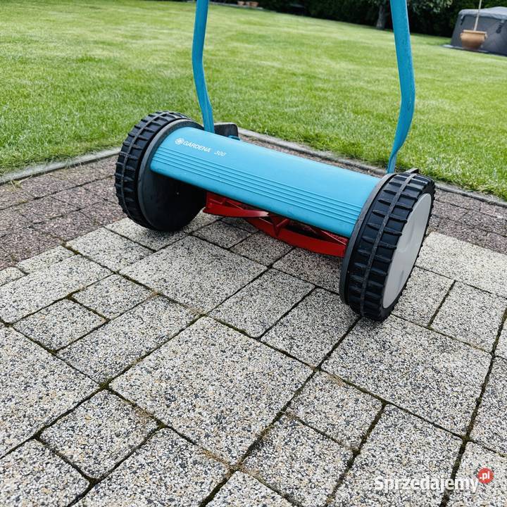 Kosiarka Ręczna Gardena 300 Ekologiczna Cicha Lubin