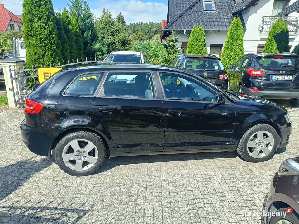 Audi A3 Sportbek 14 125 manualna Samochody osobowe Zielona Góra sprzedam