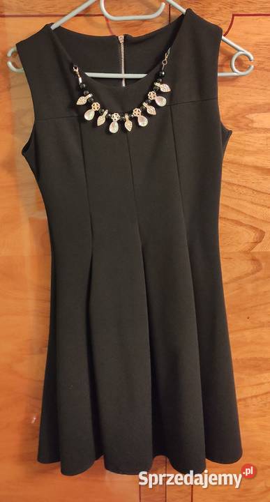 Sukienka czarna Spódnice i sukienki małopolskie Wieliczka