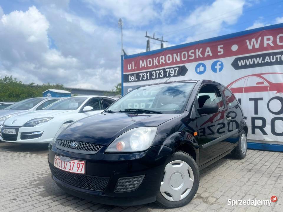 Ford Fiesta 13 Benzyna 2008 Miejskie Zadbane