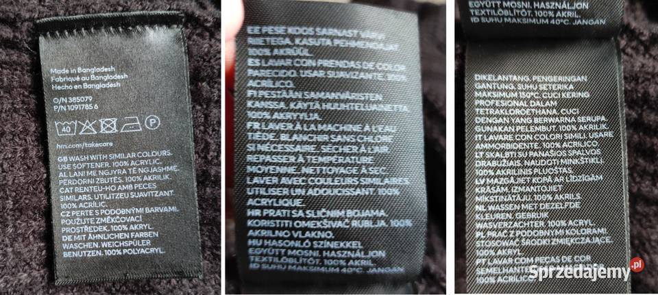 HM kardigan sweter narzutka żakiet marynarka Swetry i golfy Kielce sprzedam