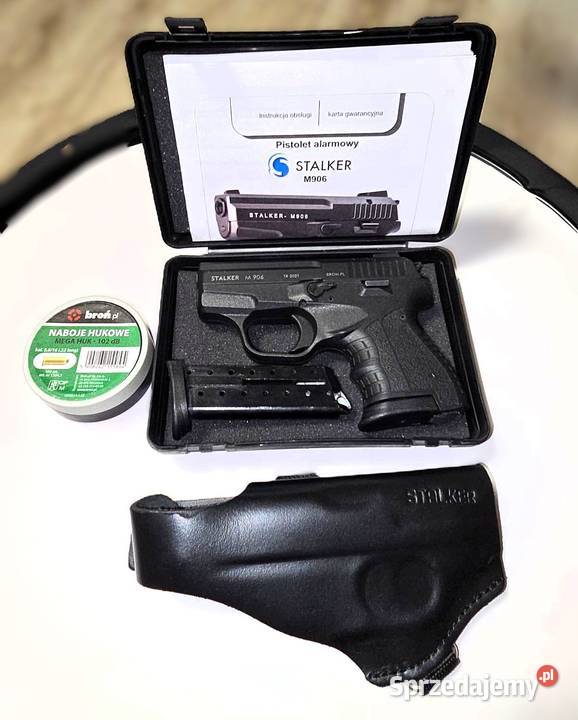 Pistolet hukowy STALKER M906kal 22 Long Blank Poznań