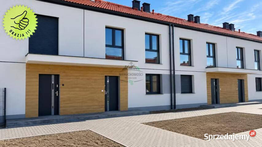 sprzedaży domu szeregowego Dobrzykowice 955m2 95.5m2