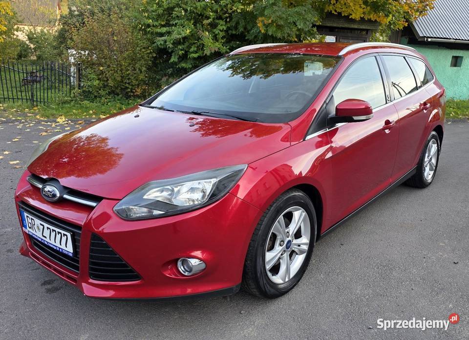 Ford Focus 2012 Limitowana Wersja Champions sprowadzony Mirsk