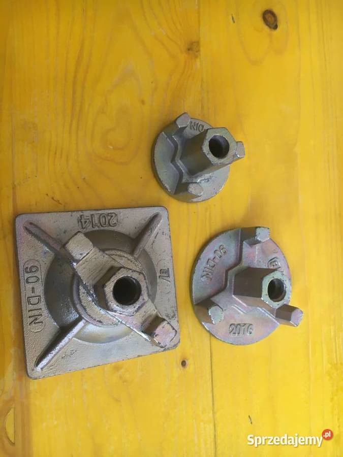 Nakrętka kołnierzowa 70 mm nakrętki szalunkowe Jaworzno