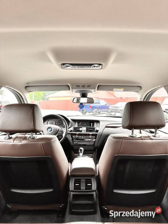 BMW X4 polski salon X4 Pielgrzymowice