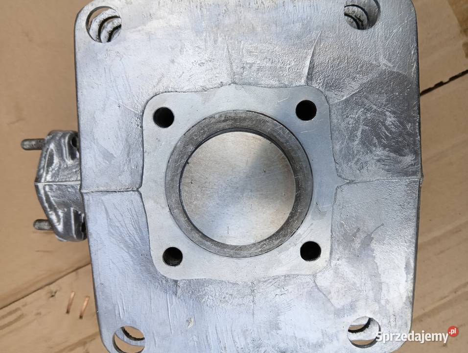 Cylinder Simson S51 50cn prawie nowy Silniki i osprzęt Tarnów sprzedam