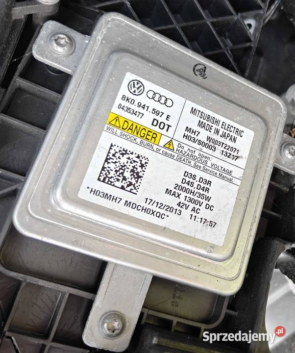 Przetwornica Bi Xenon 8K0941597E Jaworzno sprzedam