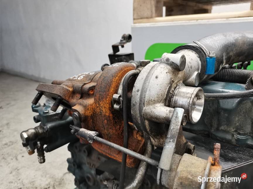 Turbosprężarka Kubota V3007 Manitou MLT 62575H