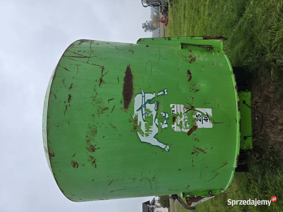 Wóz paszowy TATOMA MV20DUP 20 m3 2 stopniowa Pozostałe Drężewo