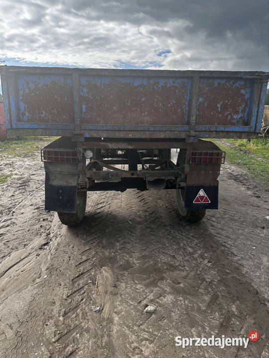 Przyczepa 35t nieuszkodzony Brodnica