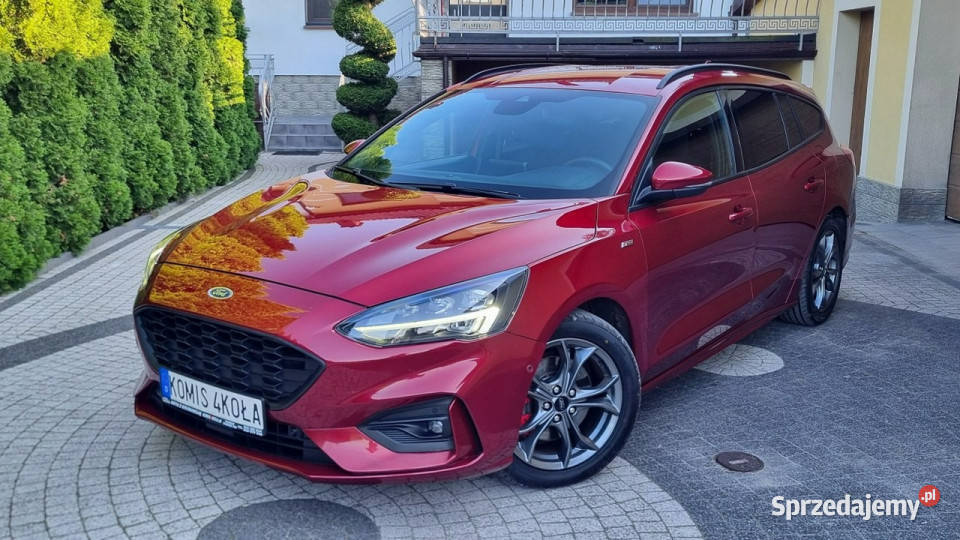 Ford Focus STLine Automat 20 150 GWARANCJA Zakup Płońsk