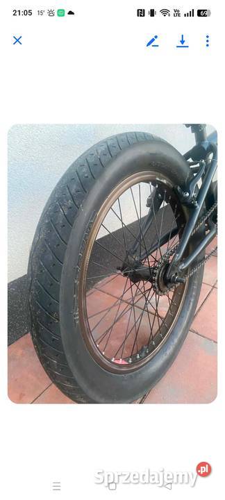 BMX nowy szerokie koła Nowe Brzesko