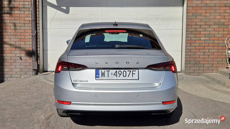 koda Octavia 15 TSI 150 Ambition Salon serwis łódzkie Aleksandrów Łódzki