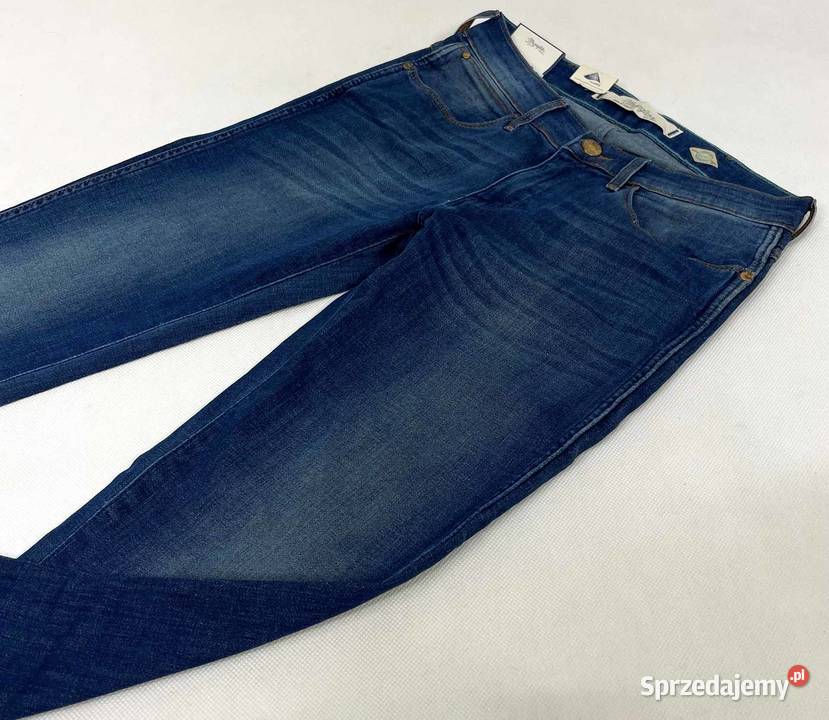 Spodnie damskie Wrangler Corynn Denim Spa W27 Pisz