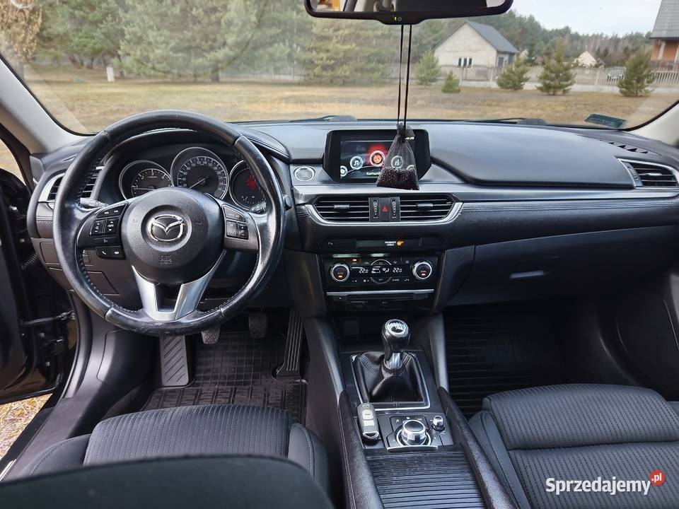 Mazda 6 22 Skyactive Navi iEloop Niwy