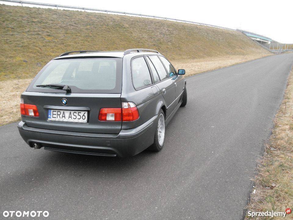 BMW SERIA 5 E 39 M PAKIET zamiana na motor Koło