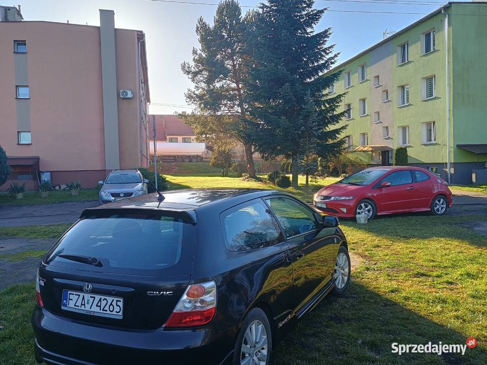 HONDA CIVIC SPORT nieuszkodzony Przeworno sprzedam
