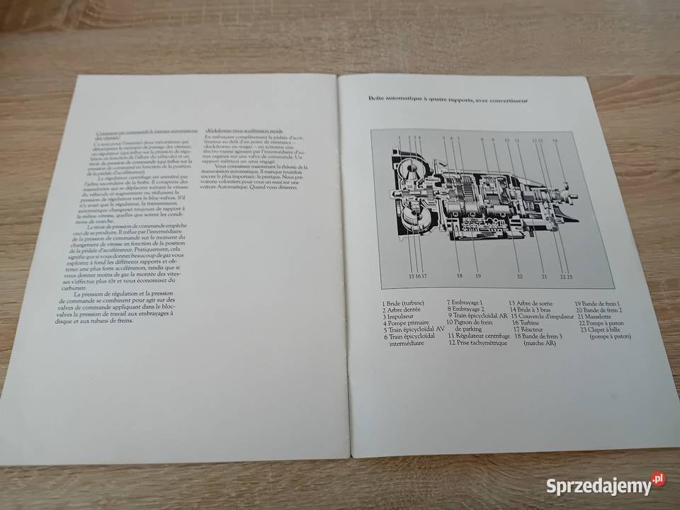 Stary katalog prospekt Mercedes Krosno sprzedam