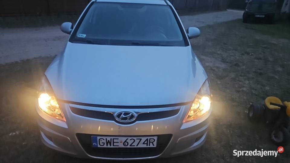 Hyundai i30 2009 benzyna kurtyny powietrzne Wejherowo