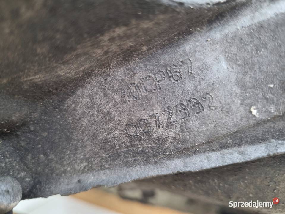 SKRZYNIA BIEGÓW Citroen C3 14 HDI 20CP67 Rudka