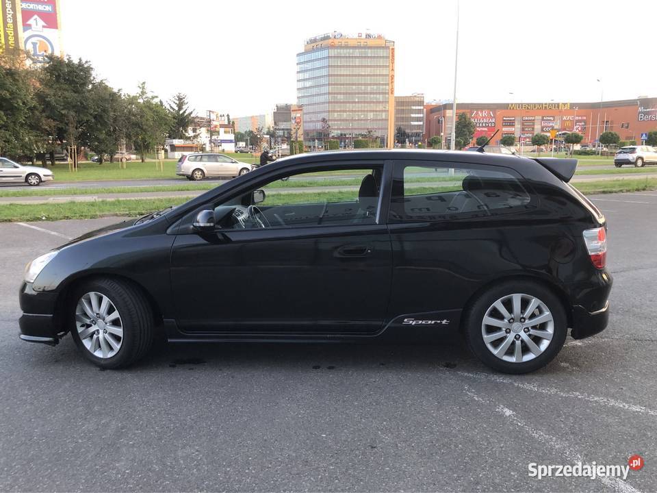 Honda Civic EP2 Sport LPG Rzeszów