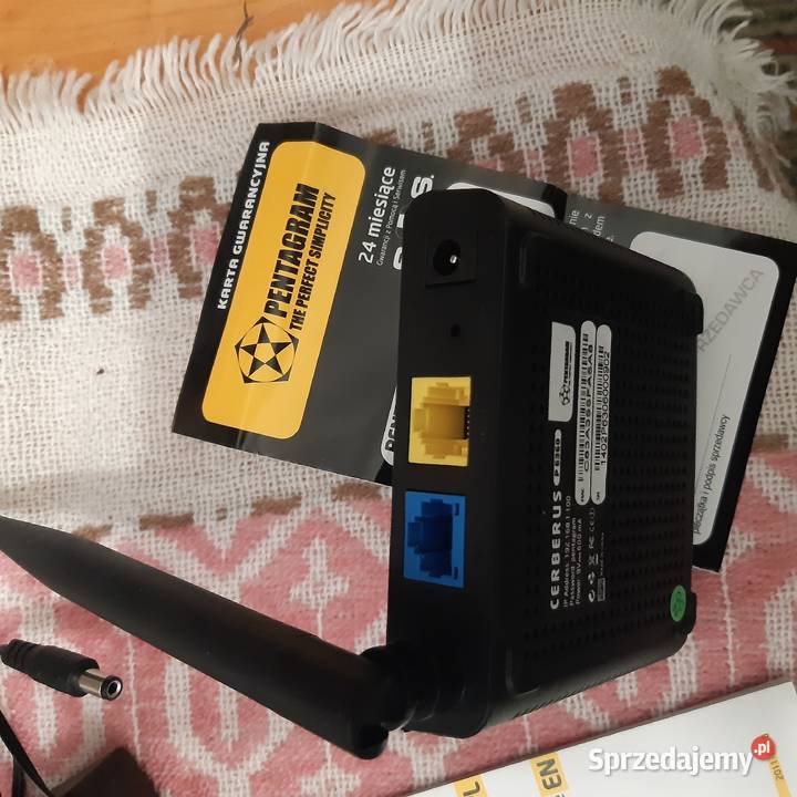 Router PENTAGRAM Cerberus P6360 stan idealny