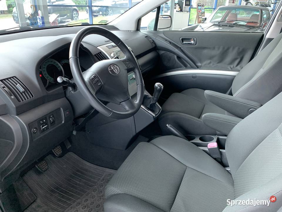 Toyota Corolla Verso 22 136 Prestige 7 OSOBOWY małopolskie Kraków