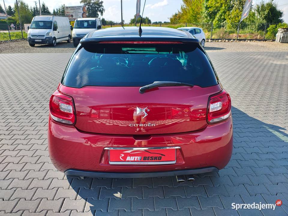 Citroen DS3 16Beznyna 150 Piękny kolor Skórzane ESP