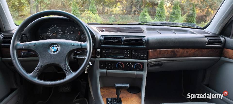 BMW 735i e32 1989 211 automat Leszno