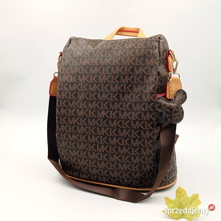 Plecak damski skórzany MKL ciemny Zawiercie