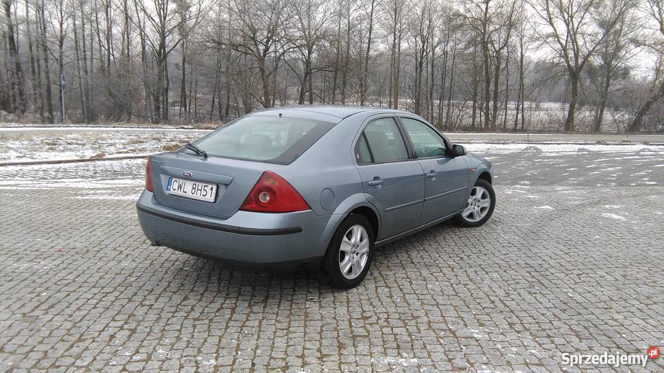 Ford Mondeo MK3 hatchback 01r 20 16V BG ocynkalu mazowieckie Sierpc