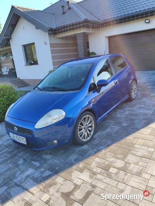 Fiat Grande Punto 14 tjet LPG Polanówka