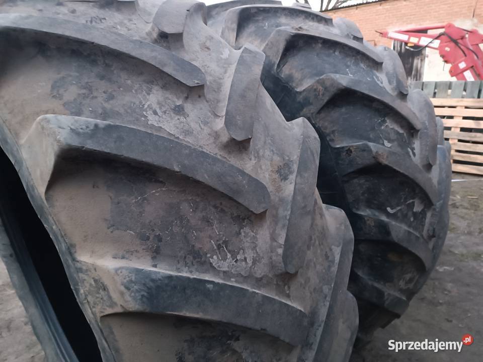 Opony 54065r30 i 62070r42 komplet Przedecz
