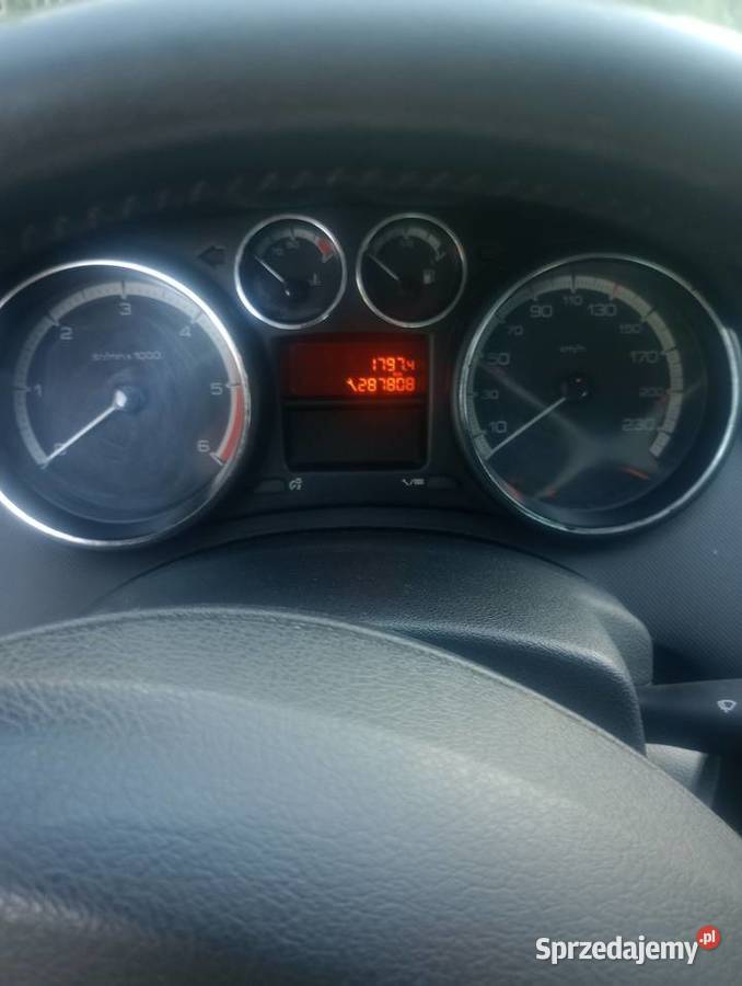 ZADBANY PEUGEOT 308 W z roku 2008 diesel TANIO 287000km 308 Ruda Śląska