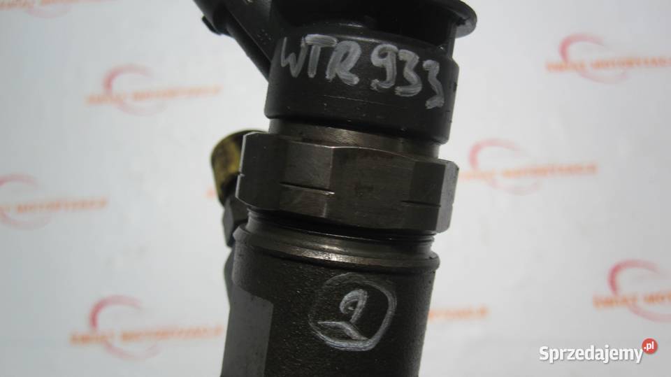 CITROEN PEUGEOT 16 HDI wtrysk wtryskiwacz Wtryskiwacze