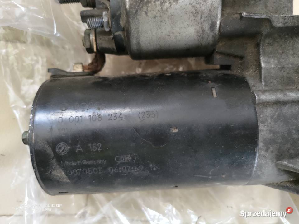Rozrusznik fiat bravo 19 multijet 0 001 108 234 Silniki i osprzęt Dąbrówki