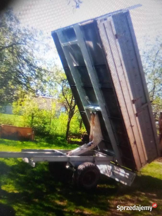 Przyczepa rolnicza łódzkie Radomsko