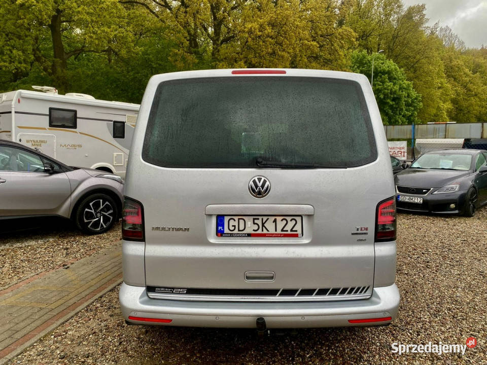 Volkswagen Multivan 20tdi 4Motion dsg full full Samochody osobowe Gdańsk