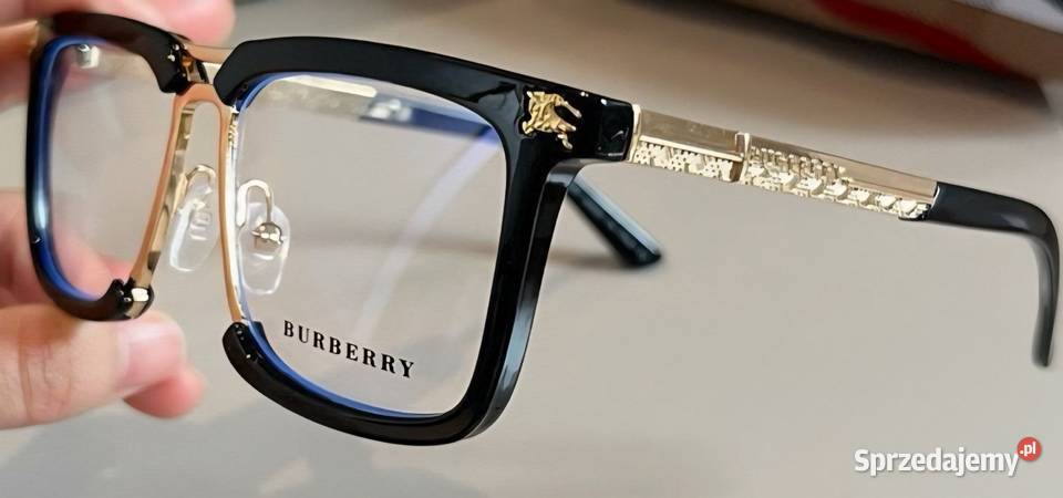 Okulary Burberry oprawki zerówki model unisex Konstancin-Jeziorna